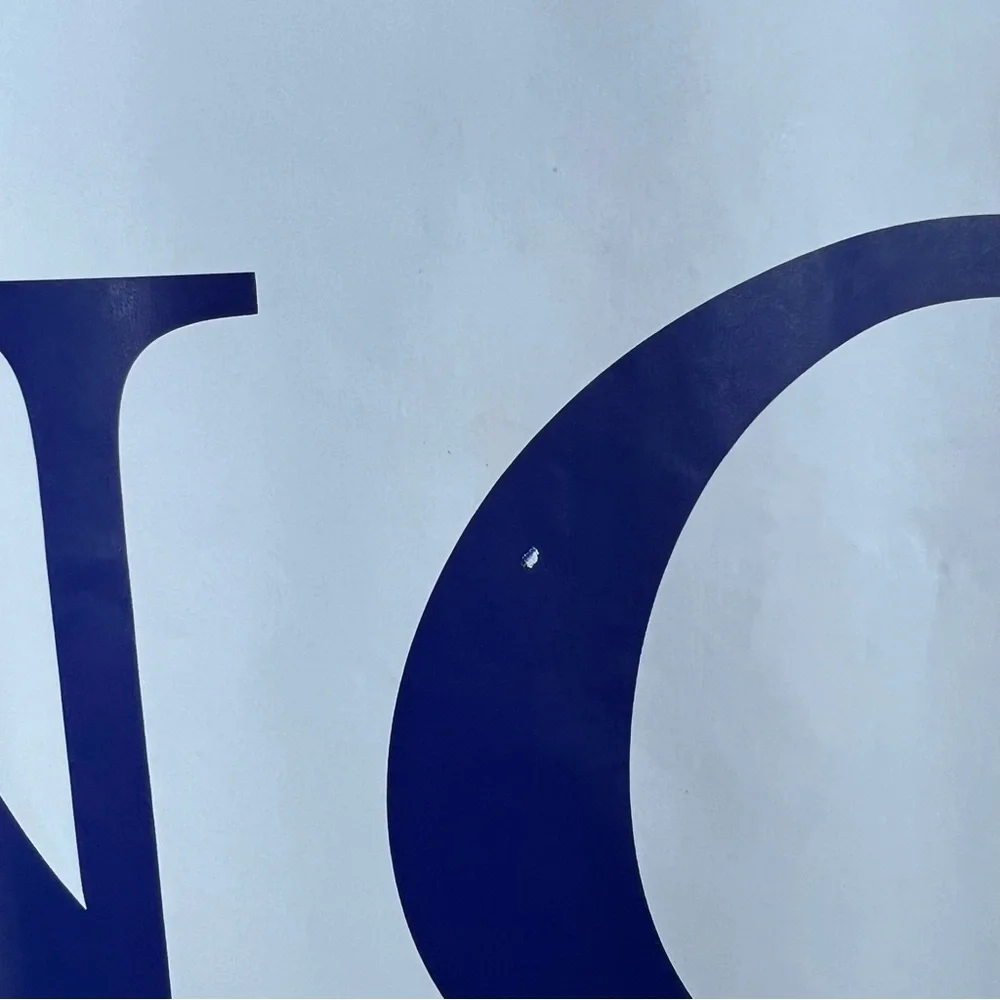 Nike Blue and White Men's Jersey - Picture 8 of 9